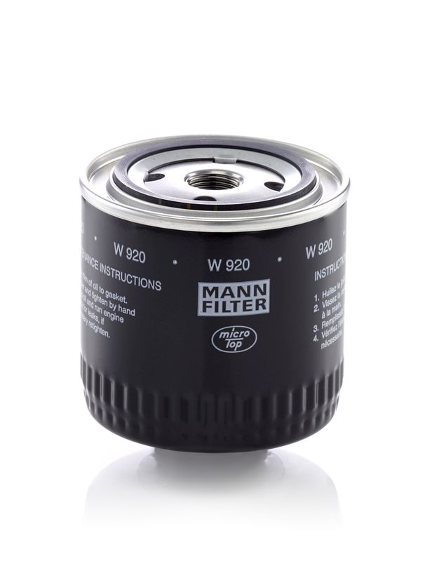 Масляный фильтр MANN-FILTER W920