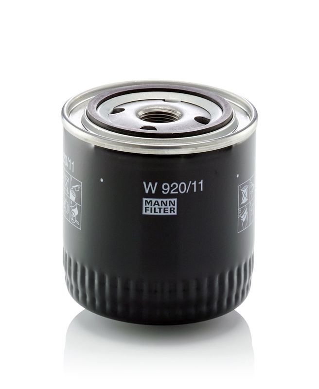 Масляный фильтр MANN-FILTER W92011