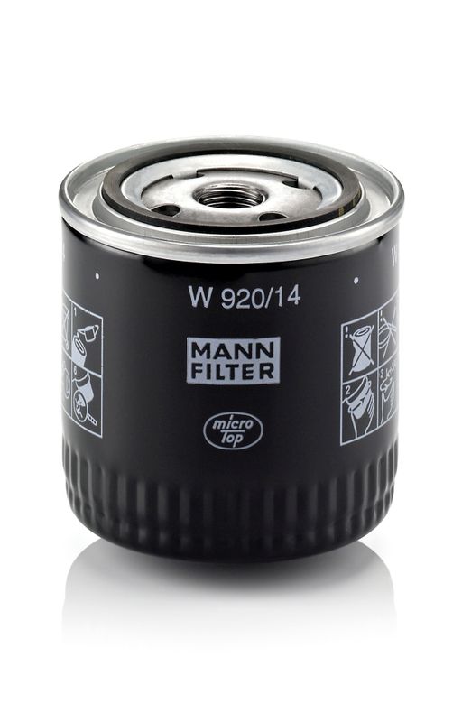 Масляный фильтр MANN-FILTER W92014