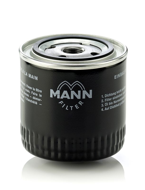 Масляный фильтр MANN-FILTER W92017