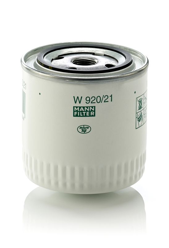 Масляный фильтр MANN-FILTER W92021