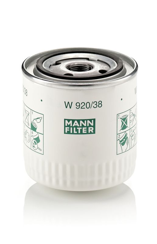 Масляный фильтр MANN-FILTER W92038