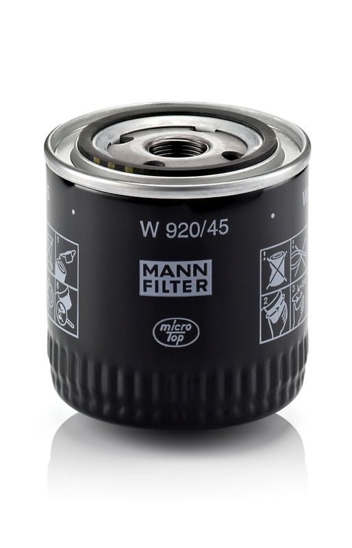 Масляный фильтр MANN-FILTER W92045