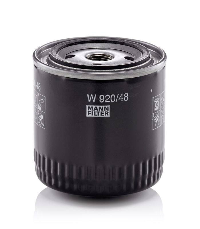 Масляный фильтр MANN-FILTER W92048