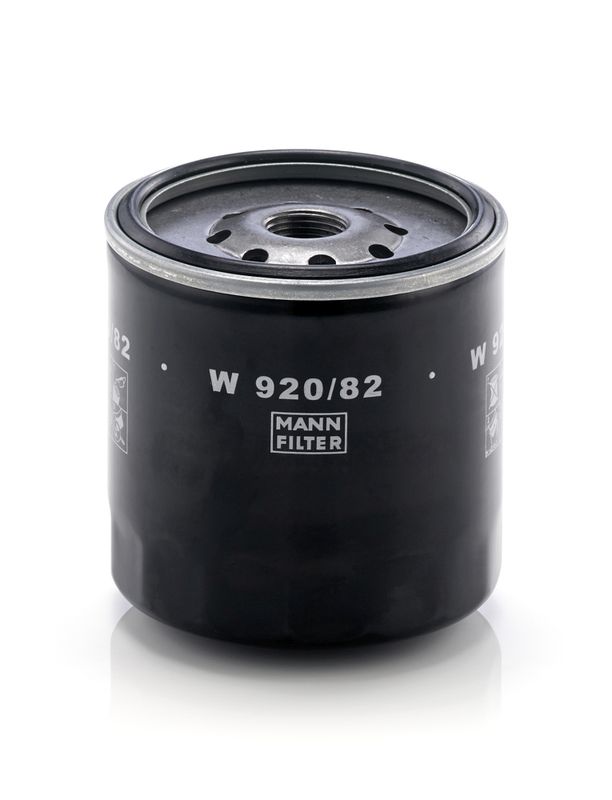 Масляный фильтр MANN-FILTER W92082