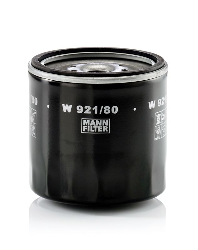 Масляный фильтр MANN-FILTER W92180