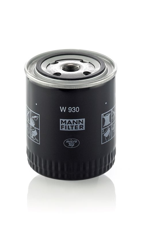 Масляный фильтр MANN-FILTER W930