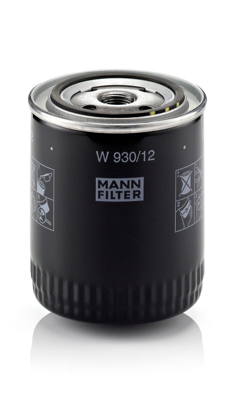 Масляный фильтр MANN-FILTER W93012