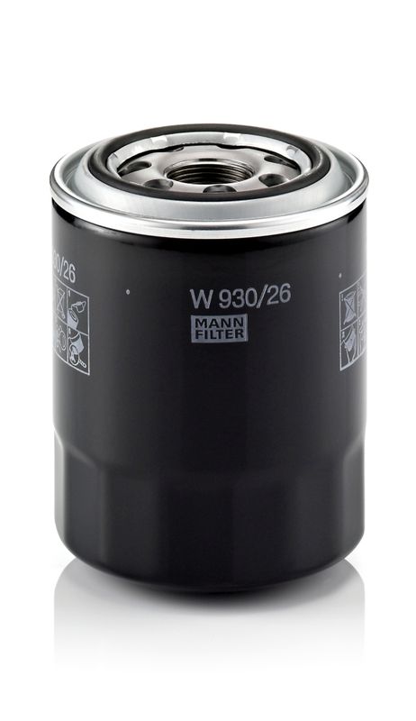 Масляный фильтр MANN-FILTER W93026