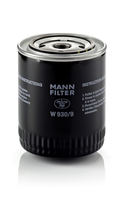 Масляный фильтр MANN-FILTER W9309