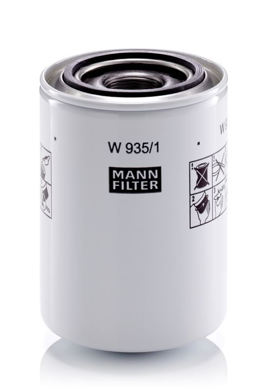 Фильтр, система рабочей гидравлики MANN-FILTER W9351