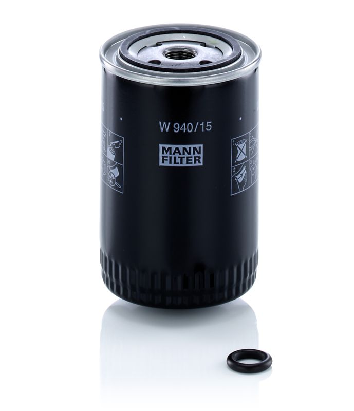 Масляный фильтр MANN-FILTER W94015N