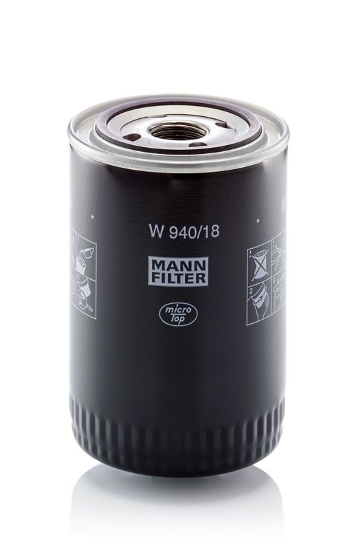 Масляный фильтр MANN-FILTER W94018