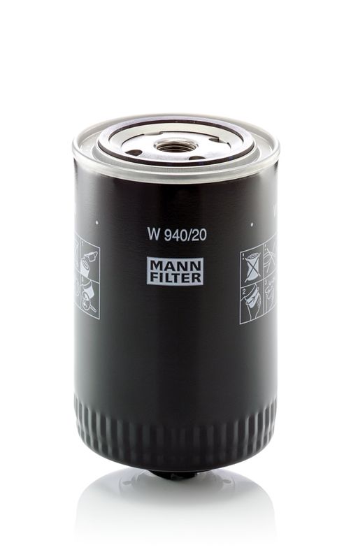 Масляный фильтр MANN-FILTER W94020