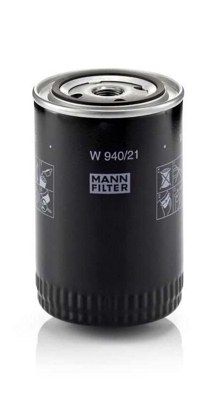 Масляный фильтр MANN-FILTER W94021