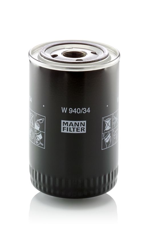 Масляный фильтр MANN-FILTER W94034