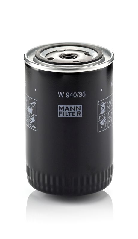 Масляный фильтр MANN-FILTER W94035