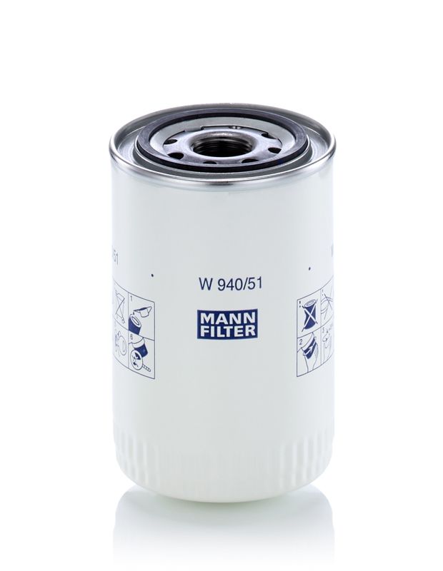 Фильтр, система рабочей гидравлики MANN-FILTER W94051