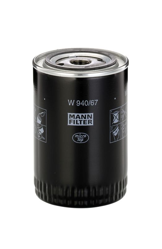 Масляный фильтр MANN-FILTER W94067