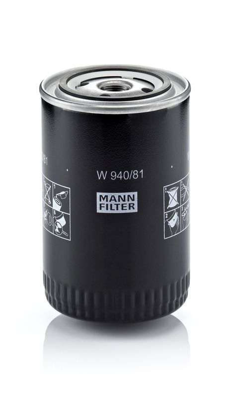 Масляный фильтр MANN-FILTER W94081