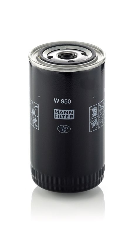 Масляный фильтр MANN-FILTER W950