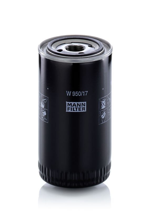 Масляный фильтр MANN-FILTER W95017