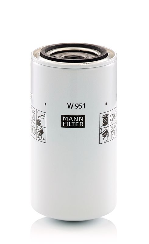 Масляный фильтр MANN-FILTER W951