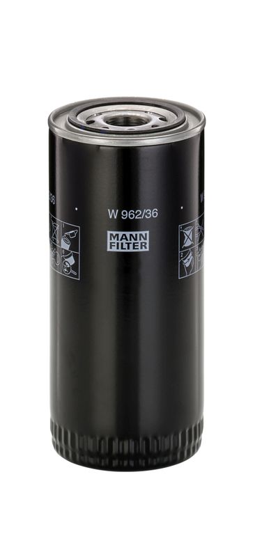 Масляный фильтр MANN-FILTER W96236