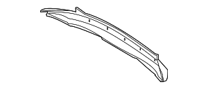 Облицовка задка Наруж
 BMW 41347120051