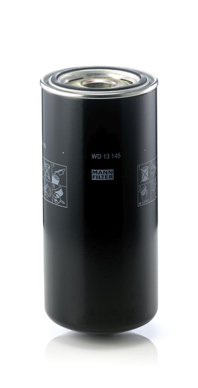 Масляный фильтр MANN-FILTER WD13145