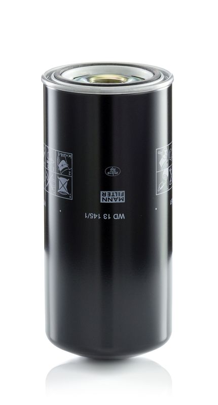 Масляный фильтр MANN-FILTER WD131451