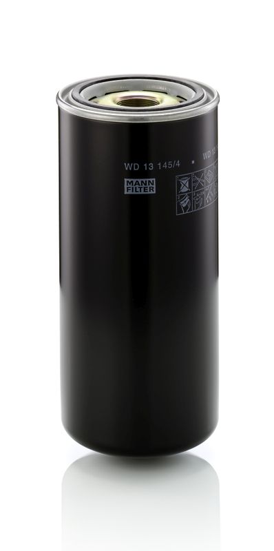 Масляный фильтр MANN-FILTER WD131454