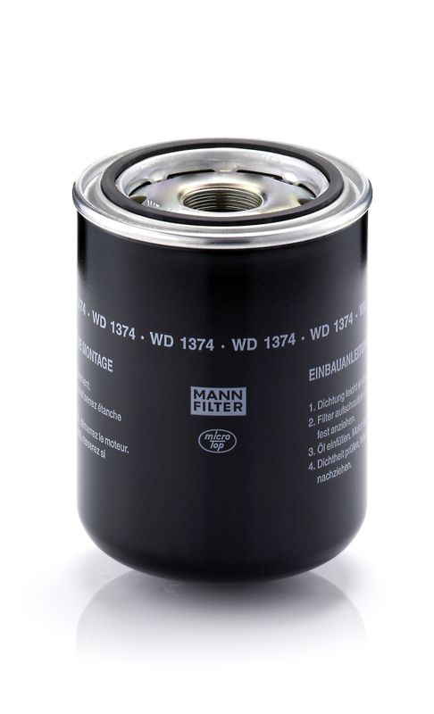 Масляный фильтр MANN-FILTER WD1374