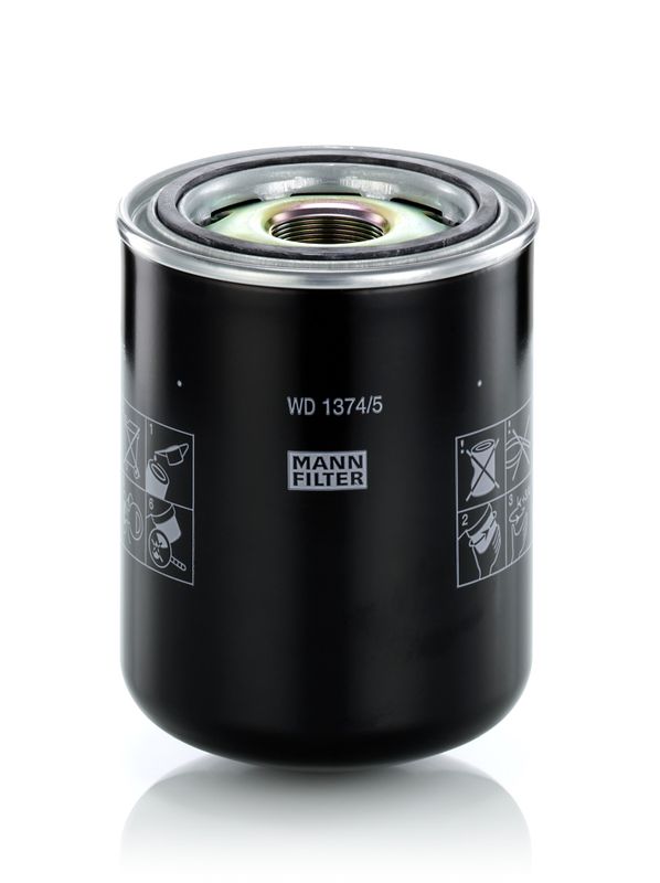 Масляный фильтр MANN-FILTER WD13745