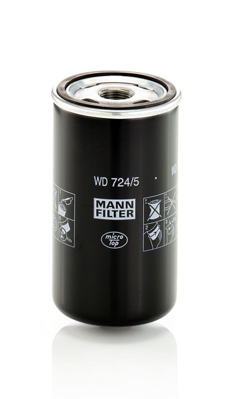 Гидрофильтр, автоматическая коробка передач MANN-FILTER WD7245