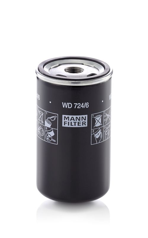 Гидрофильтр, автоматическая коробка передач MANN-FILTER WD7246