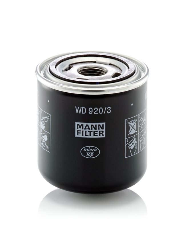 Гидрофильтр, автоматическая коробка передач MANN-FILTER WD9203