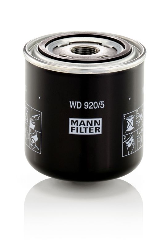 Фильтр, система рабочей гидравлики MANN-FILTER WD9205