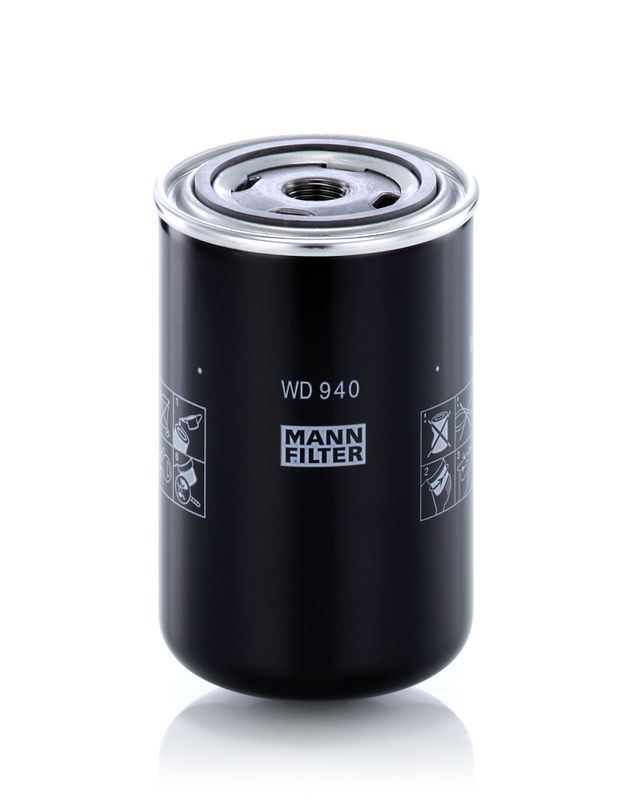 Масляный фильтр MANN-FILTER WD940