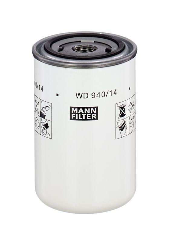 Масляный фильтр MANN-FILTER WD94014