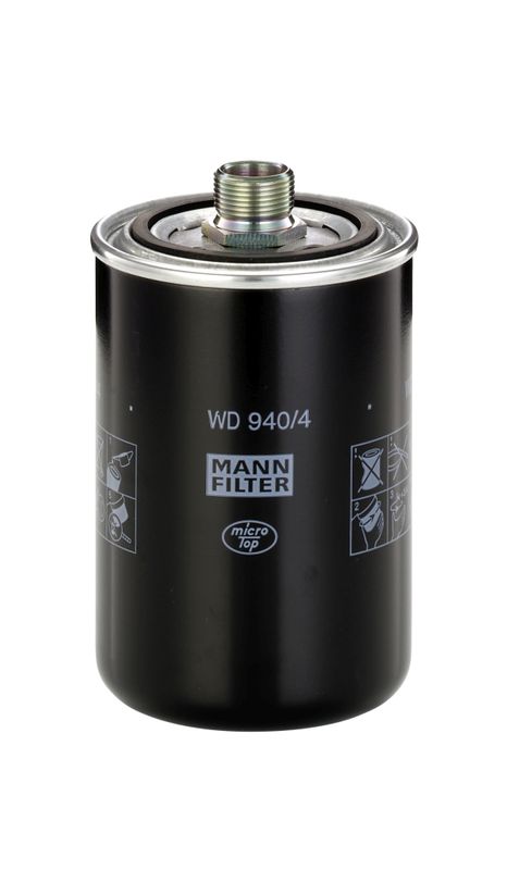 Гидрофильтр, автоматическая коробка передач MANN-FILTER WD9404