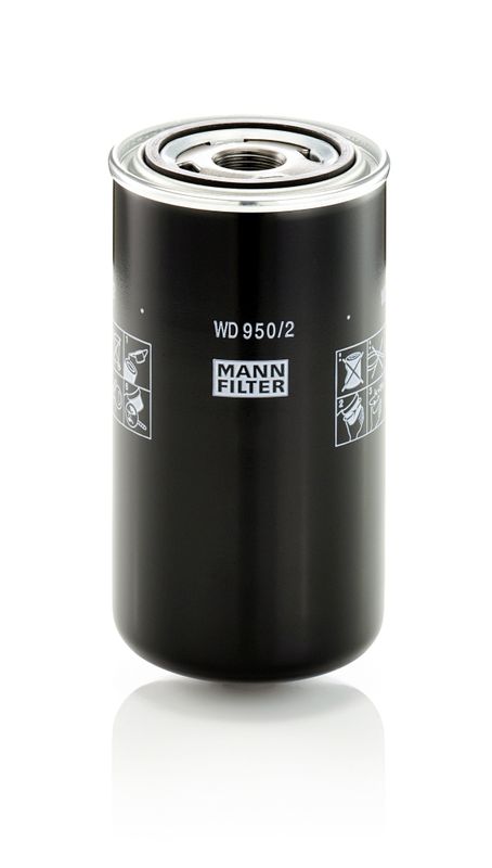 Гидрофильтр, автоматическая коробка передач MANN-FILTER WD9502