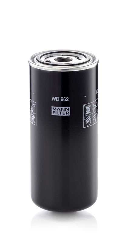Масляный фильтр MANN-FILTER WD962