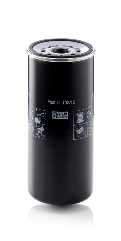 Топливный фильтр MANN-FILTER WDK1110213