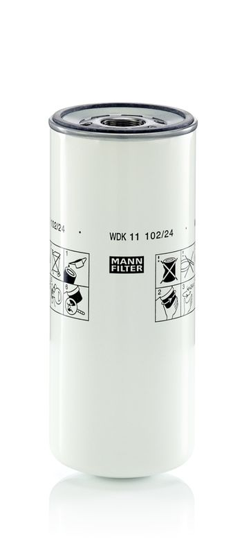 Топливный фильтр MANN-FILTER WDK1110224