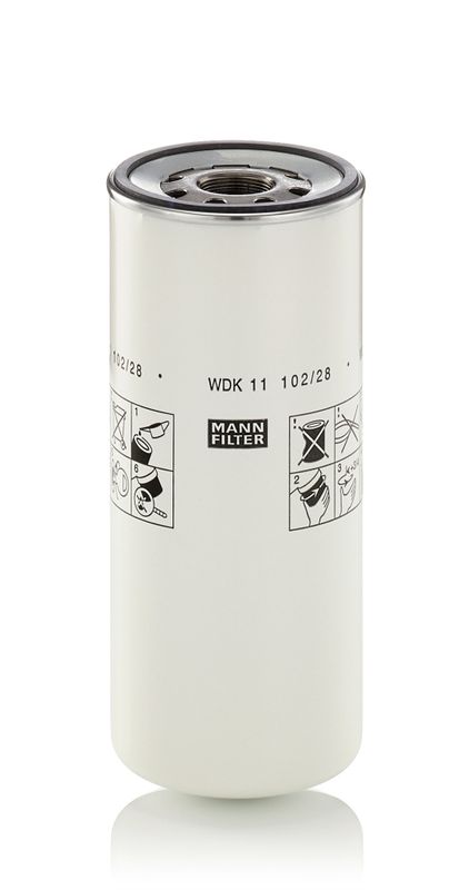 Топливный фильтр MANN-FILTER WDK1110228