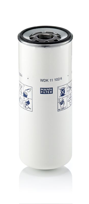 Топливный фильтр MANN-FILTER WDK111024