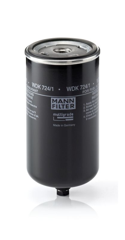 Топливный фильтр MANN-FILTER WDK7241