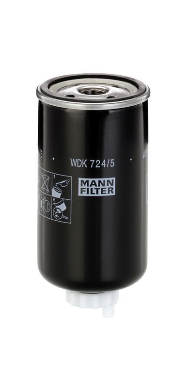 Топливный фильтр MANN-FILTER WDK7245