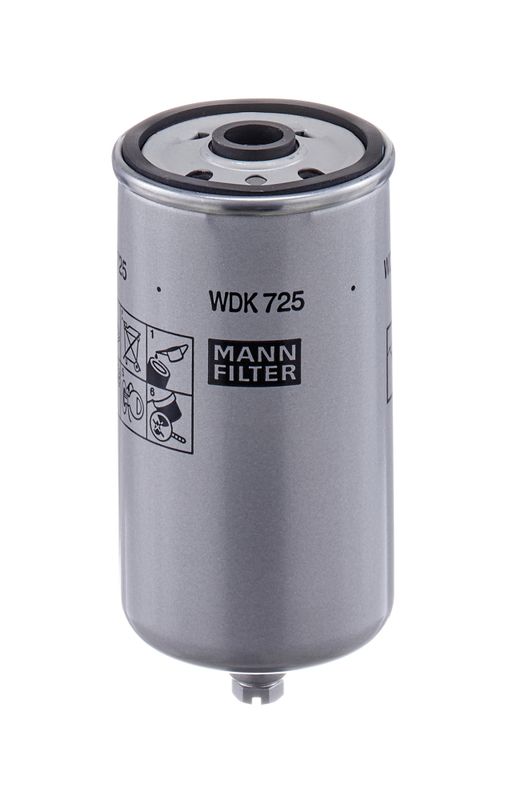 Топливный фильтр MANN-FILTER WDK725